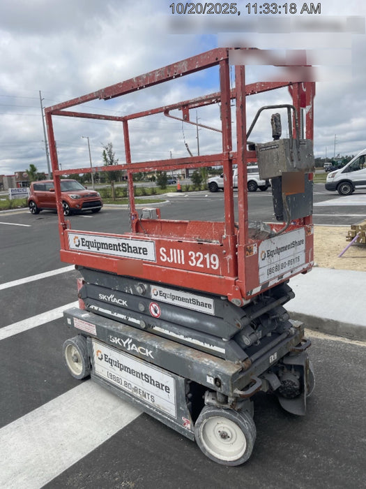 2019 Skyjack SJIII-3219 Standard w/Trojan Batteries