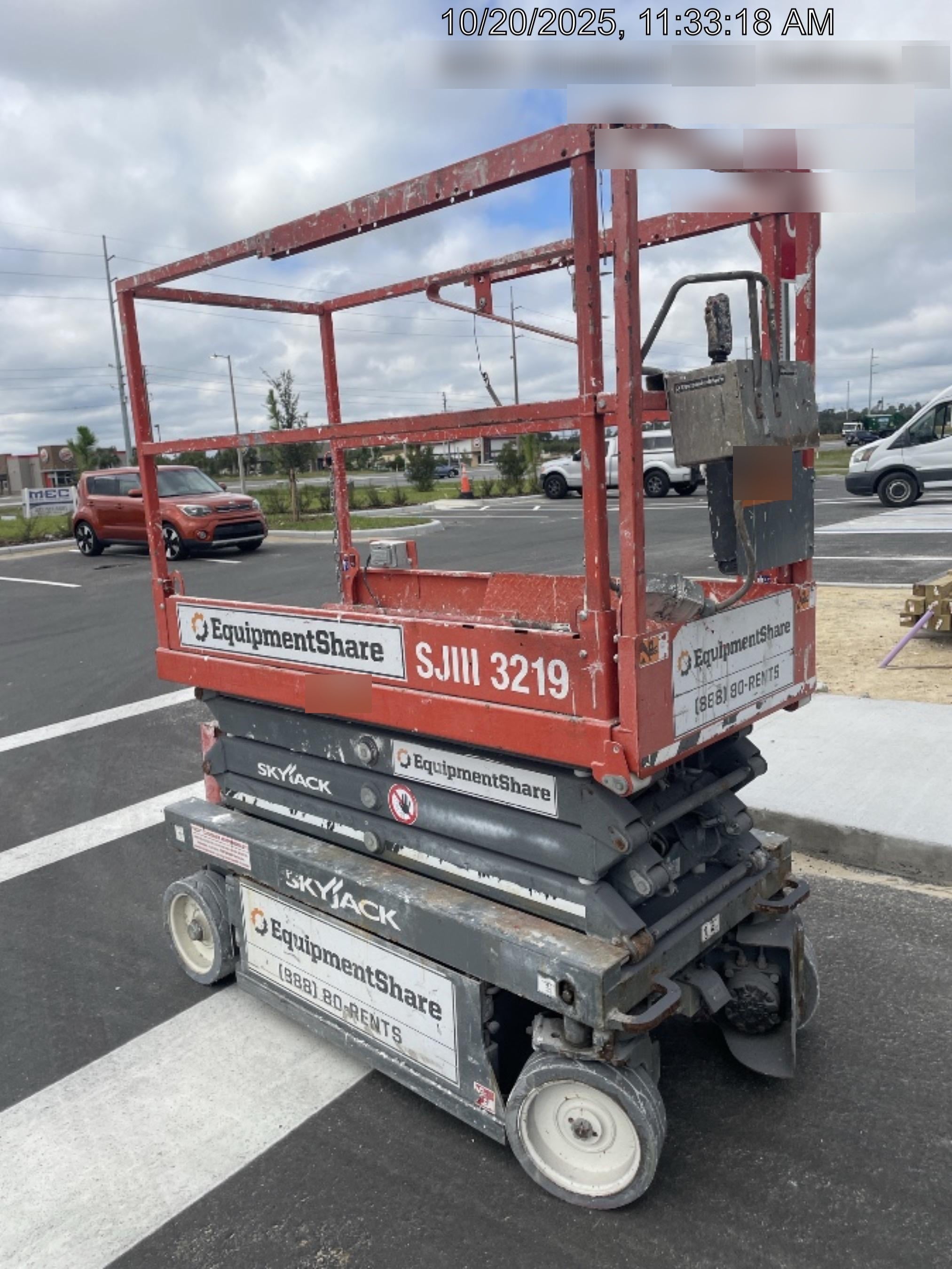 2019 Skyjack SJIII-3219 Standard w/Trojan Batteries