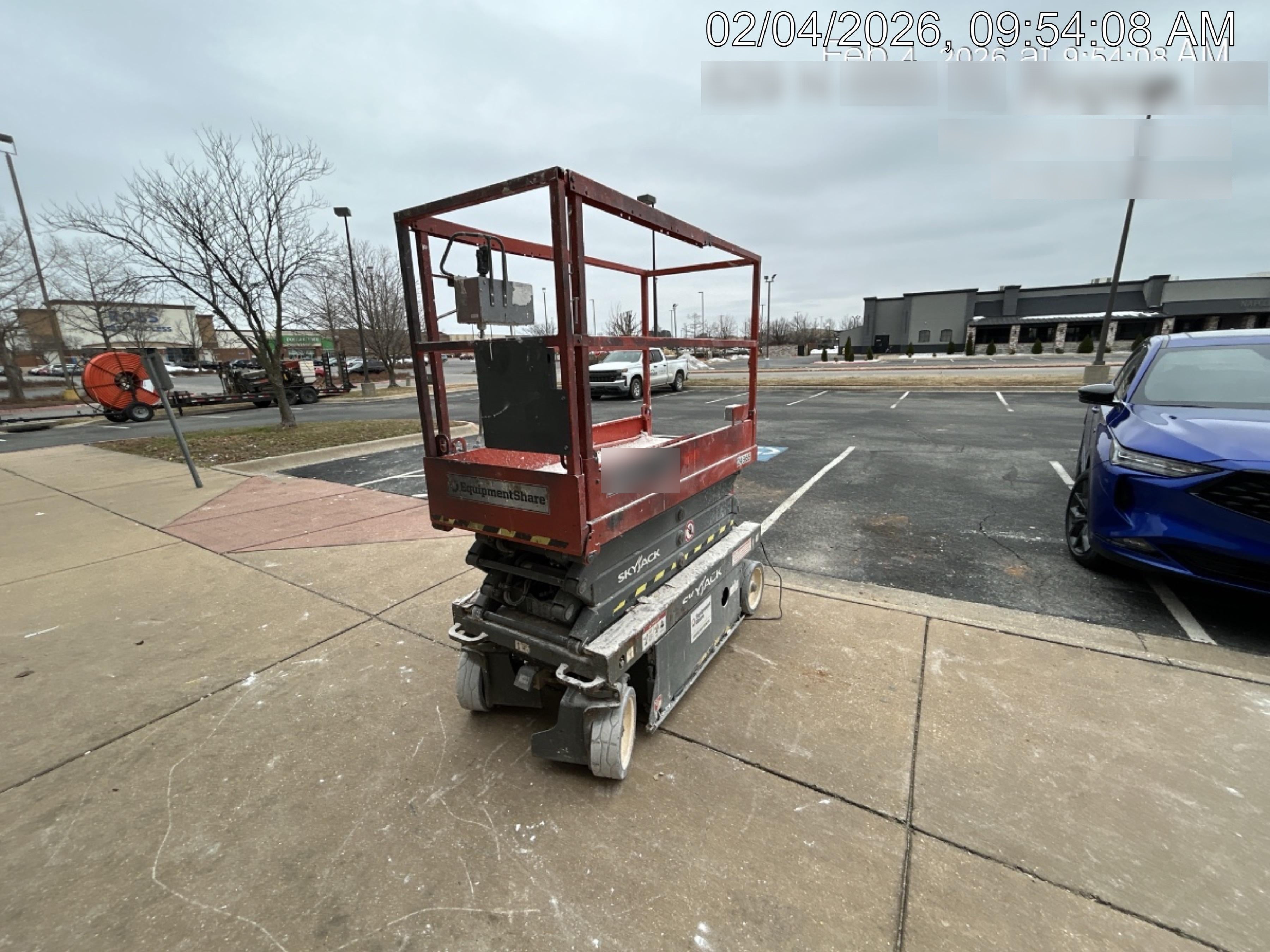 2016 Skyjack SJIII-3219 Skyjack SJ3219 Scissor Lift