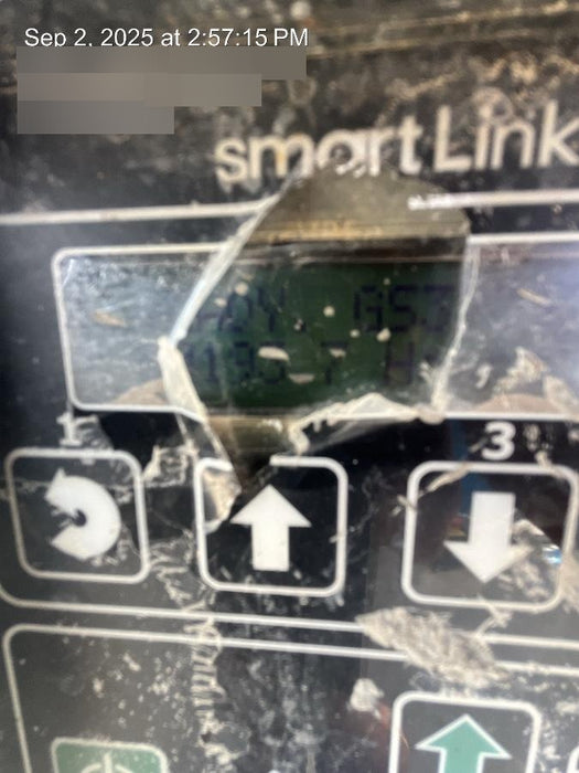 2018 Genie GS-3232 Genie GS3232 Lift w/Folding Rails and Swing Gate