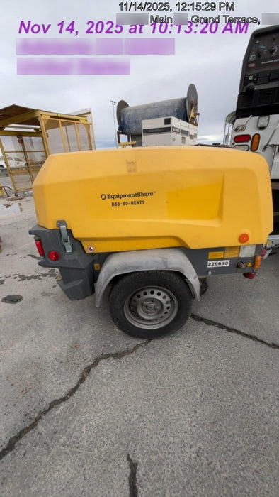 2022 ATLAS COPCO XAS 110