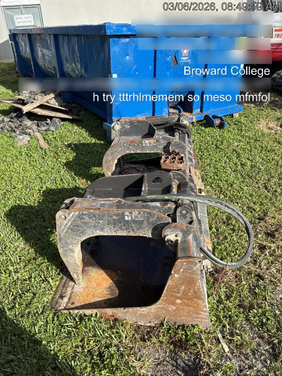 2022 PALADIN UTILITY GRAPPLE 11876-0022