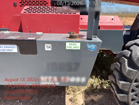 2018 MANITOU MTA10055