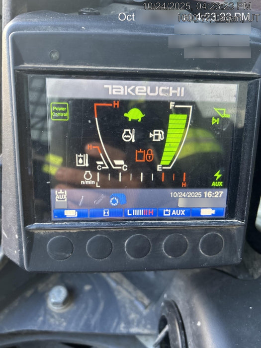 2022 TAKEUCHI TL10V2-CR