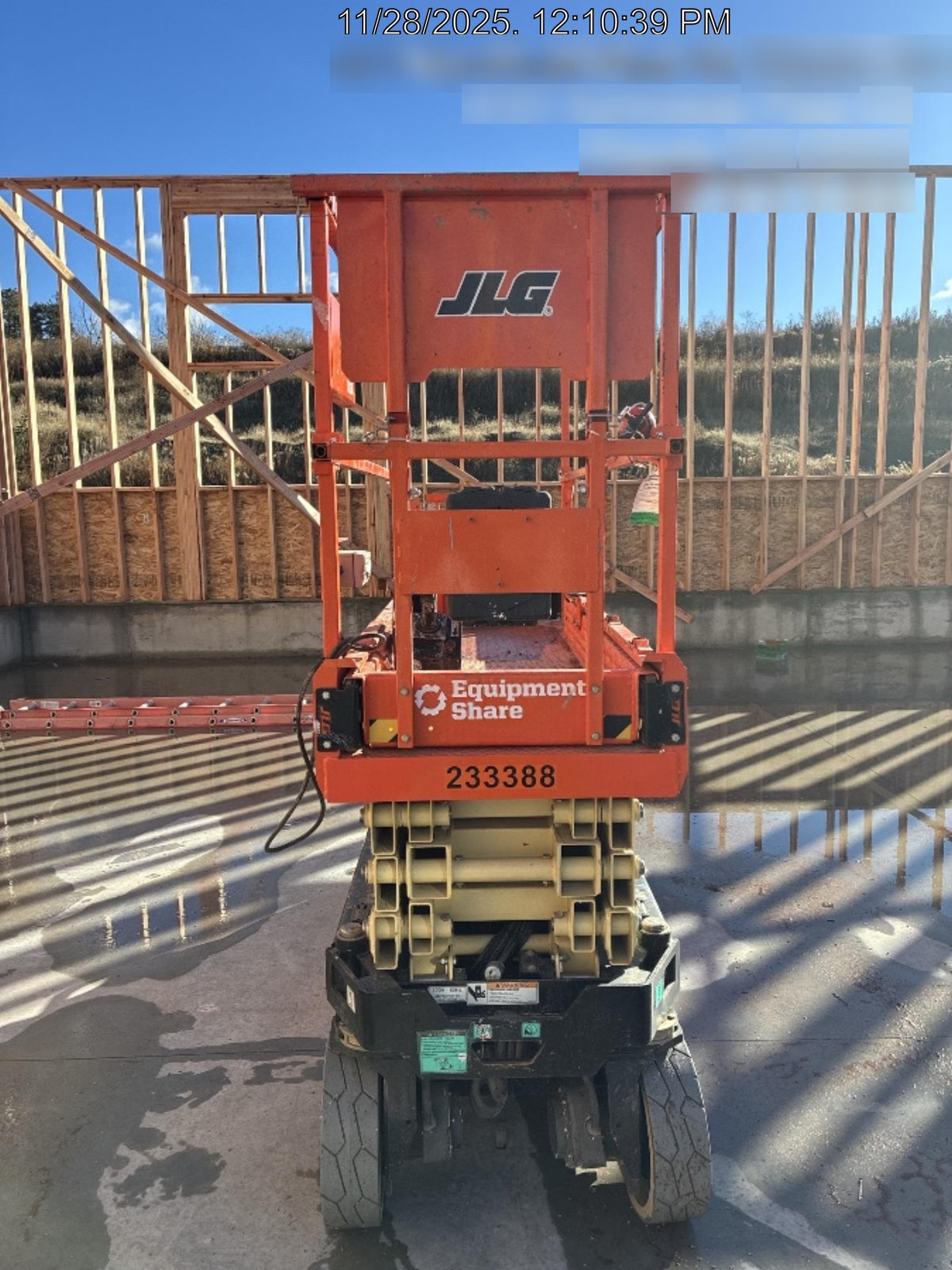 2022 JLG ES2632