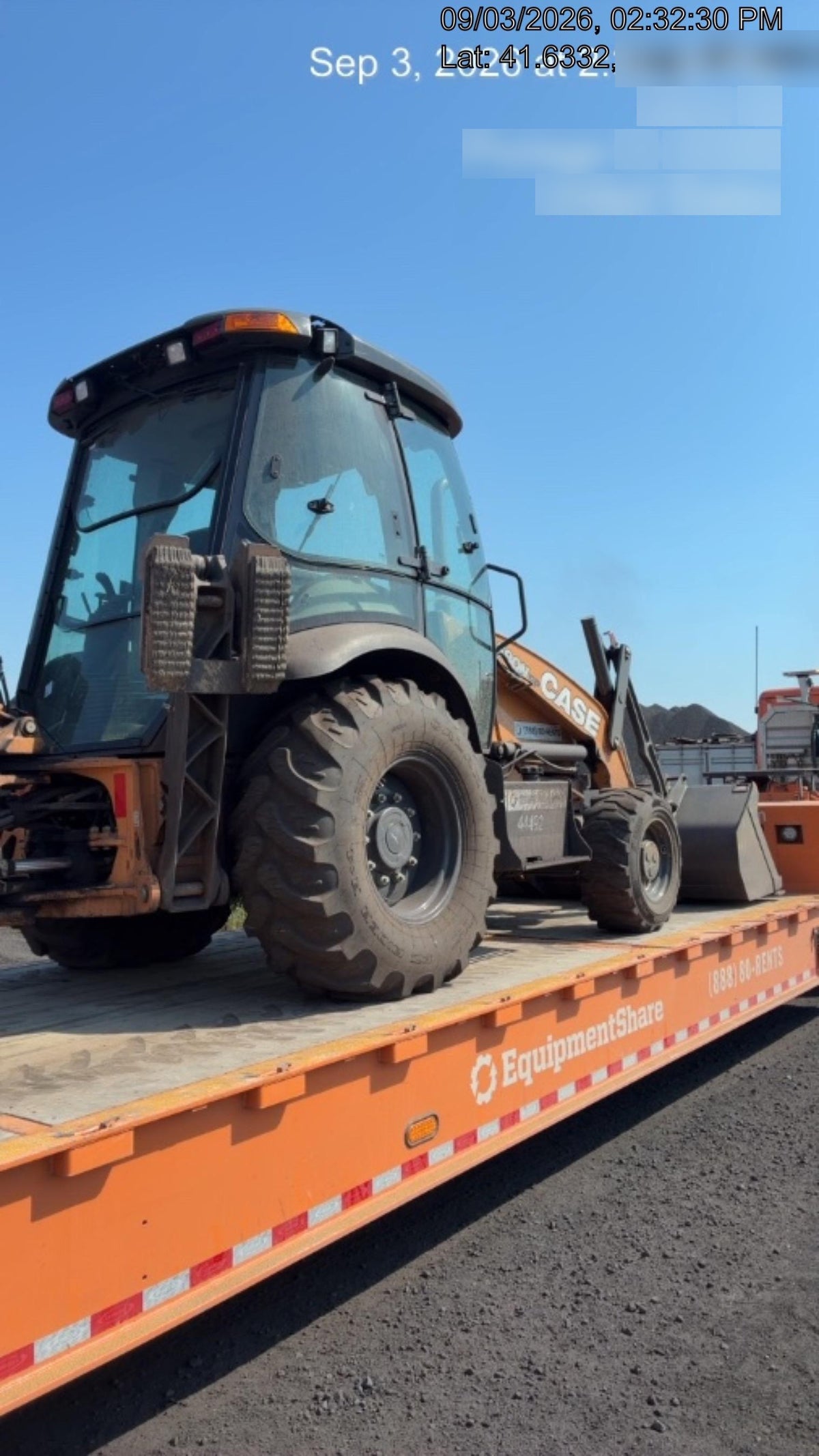 2019 CASE 580N EP - Extendable Backhoe