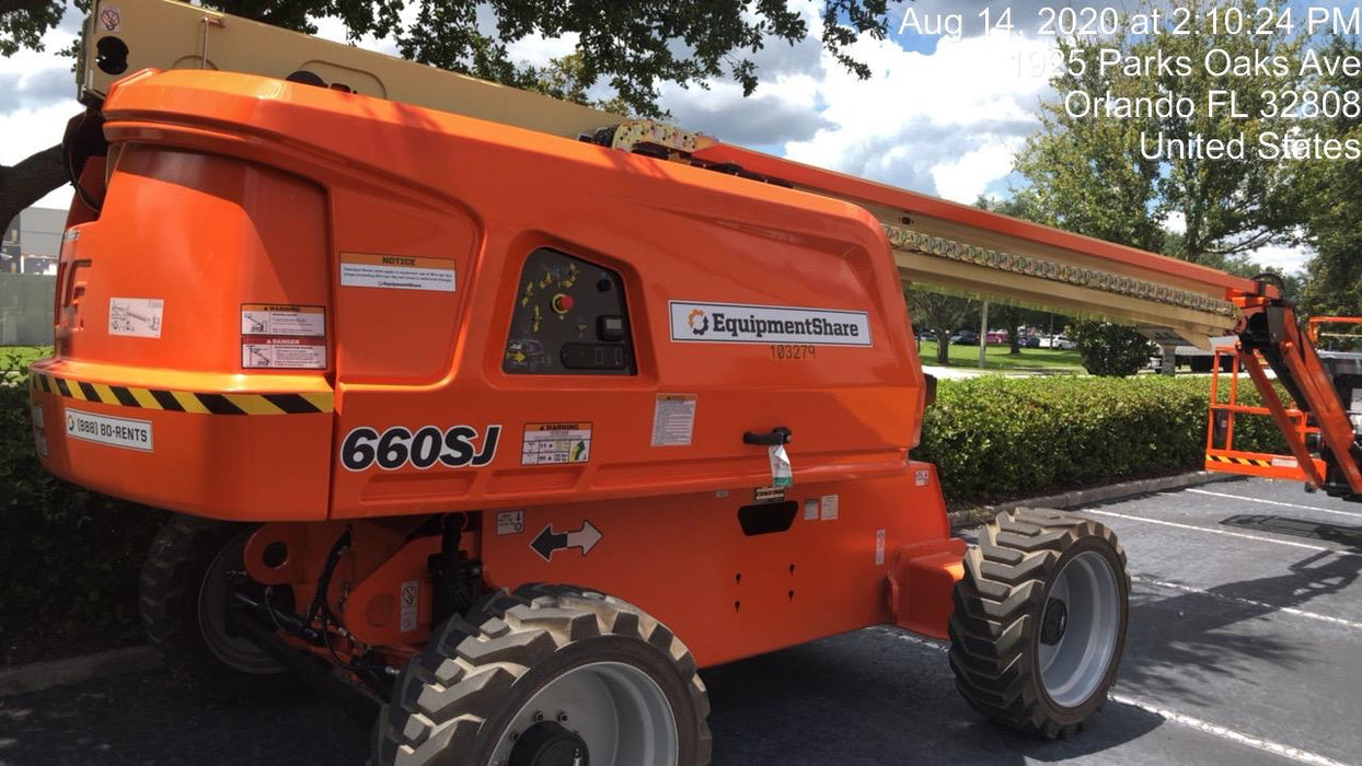 2020 JLG 660SJ