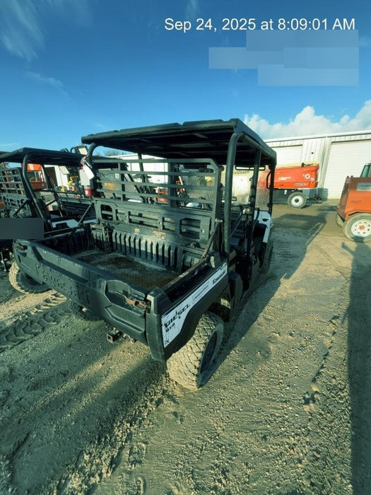 2018 Kawasaki Mule PRO-DXT Kawasaki Mule 4x4 Diesel UTV w/Hard Top, Windshield, Beacon, Backup Alarm, ES Keypad/Hardware Installed