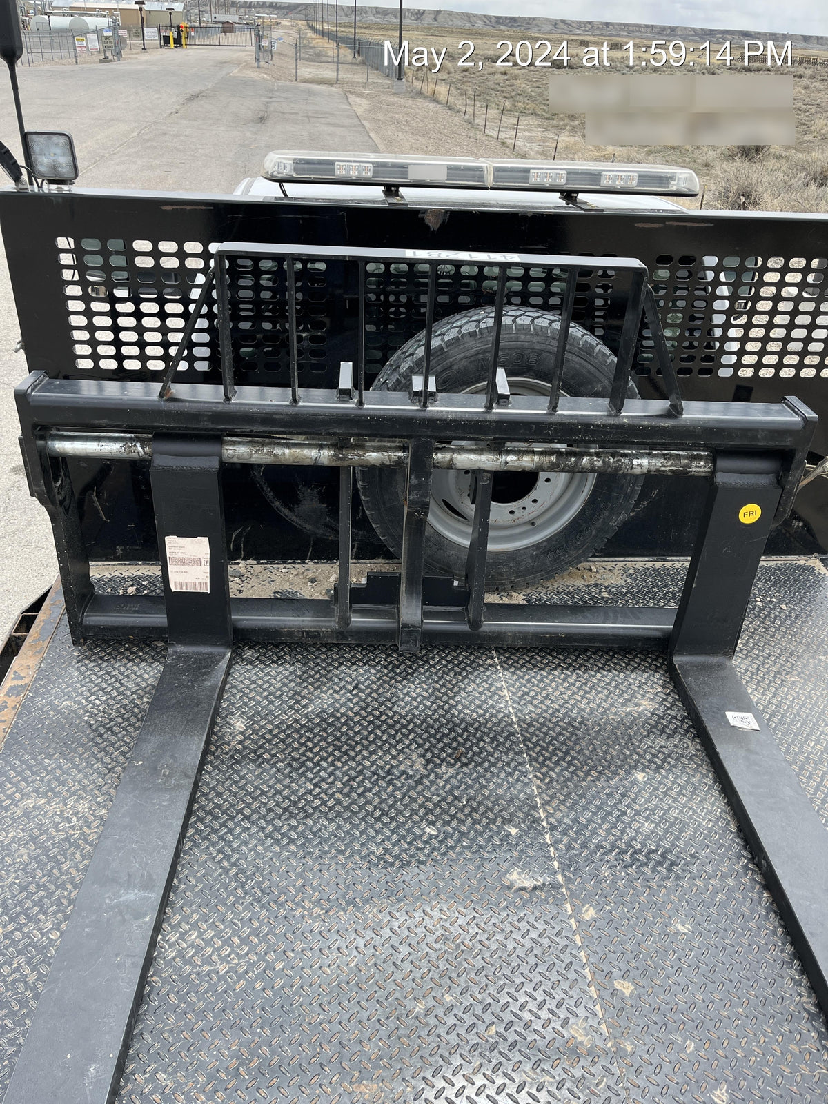 2024 JCB 333/C9123 66" Telehandler Forks