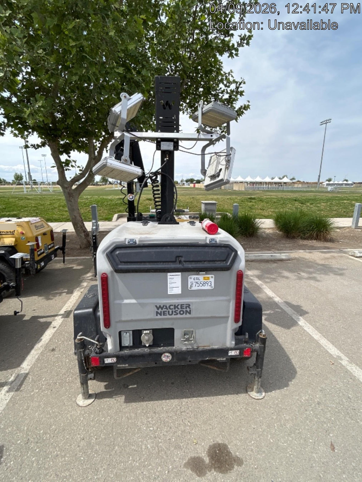 2019 WACKER NEUSON LTV6K-LED