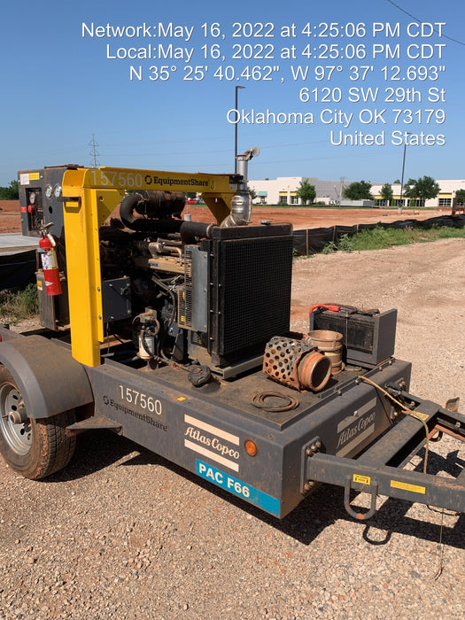 2021 ATLAS COPCO PAC66