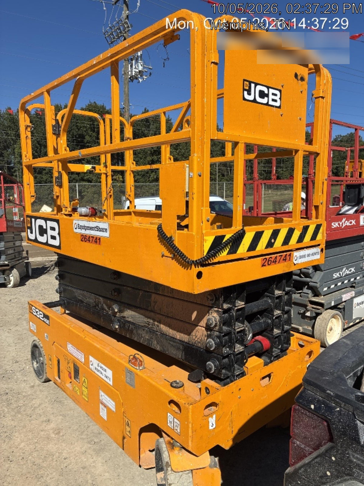2022 JCB S3246E