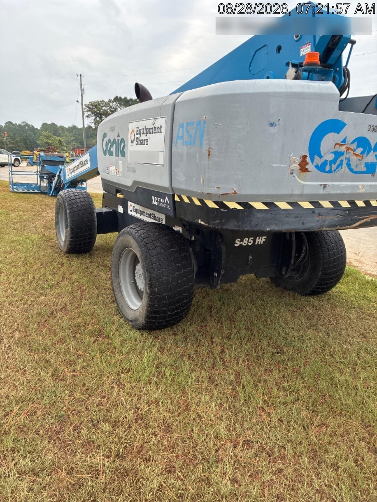 2022 GENIE S-85 HF