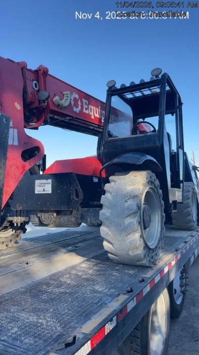 2019 Manitou MTA6034 Canopy, LED Work Lights, Solid Tires, Beacon, Auxiliary Hydraulics 48" Carriage and 48" Forks