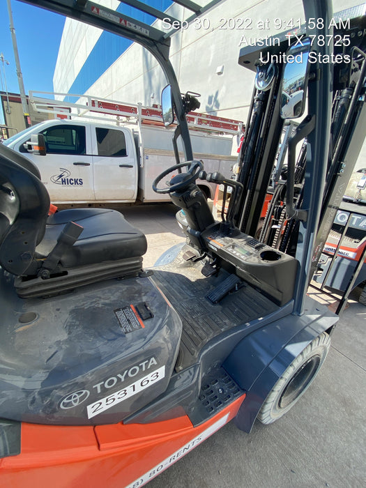 2022 TOYOTA 50-8FGU25