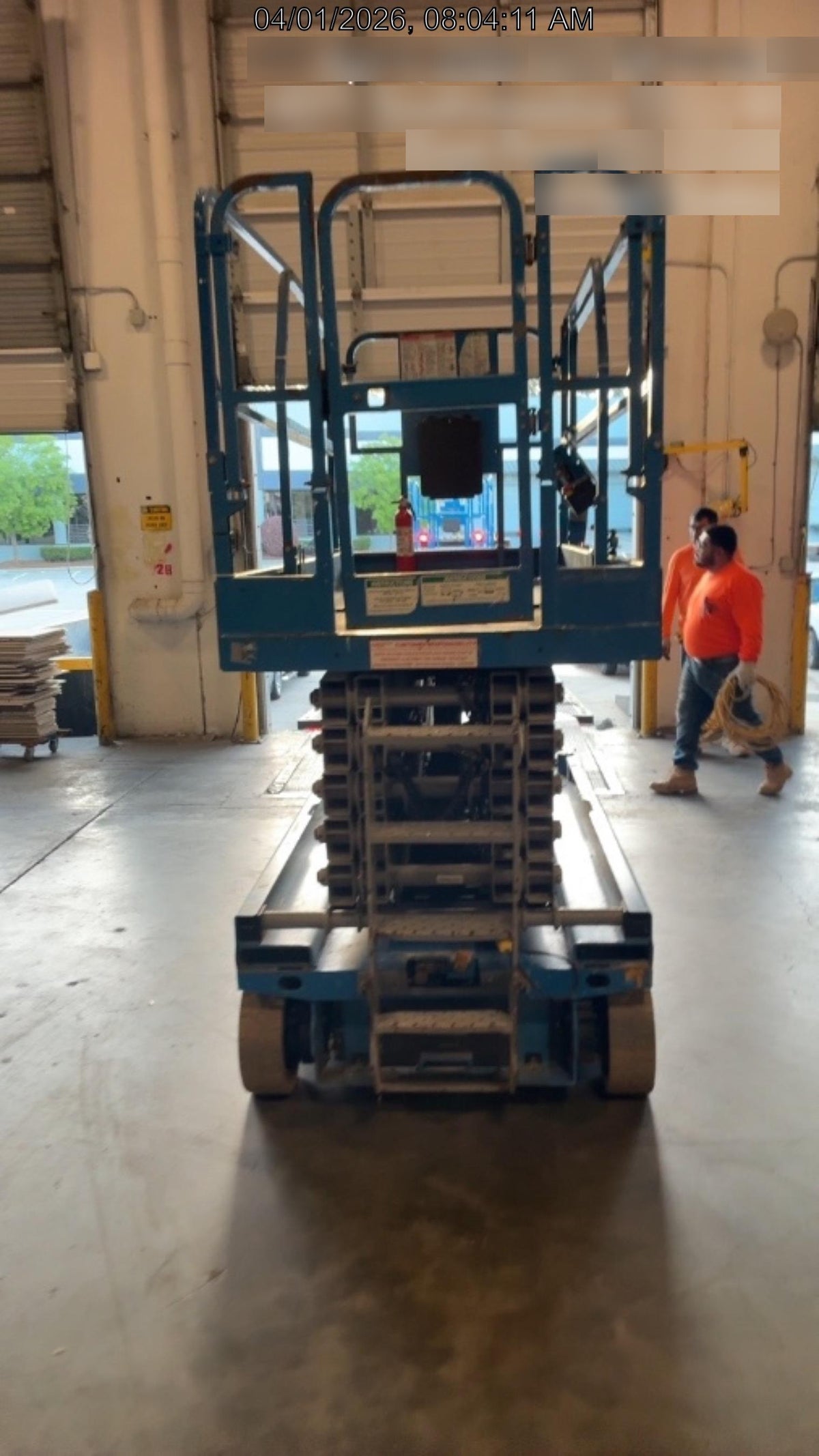 2016 Genie GS-4047 Standard Rental Specs