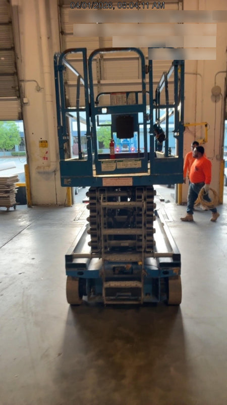 2016 Genie GS-4047 Standard Rental Specs