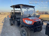 2022 Kubota RTV-X1140W-H Plastic Canopy, Windshield Acrylic Clear, LED Strobe Light, Wire Harness Kit, Back up Alarm