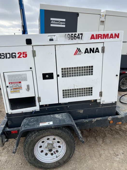 2021 AIRMAN SDG25S-8E1