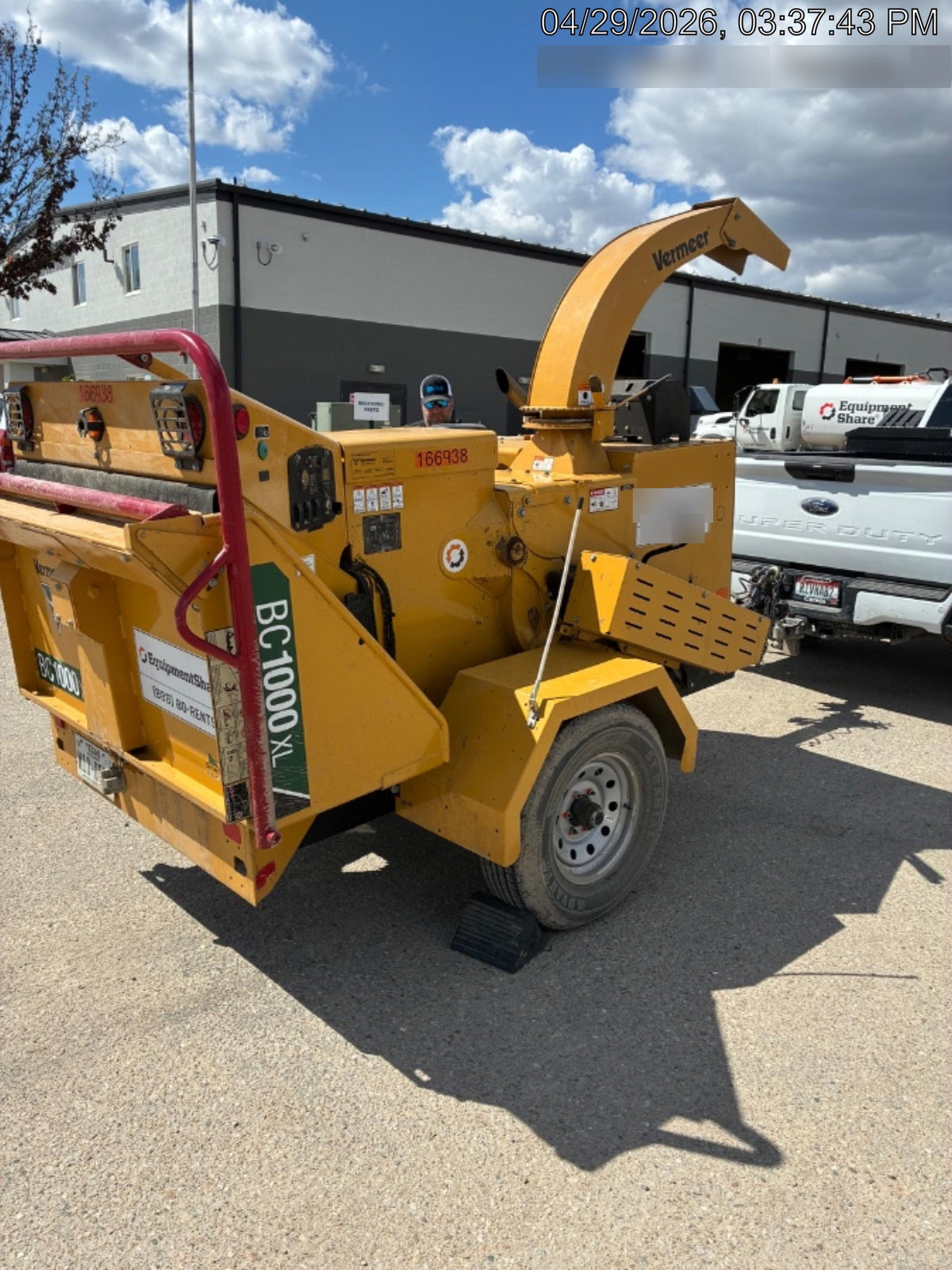2021 VERMEER BC1000XL Diesel