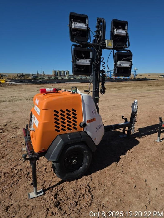 2023 Generac MLT2 Diesel, Flex Switch 120V Input, Powerzone Controller, (4) 320W LED Lights, 4kW Generator, 39.9 Gal Fuel Tank, 2" Ball, T3
