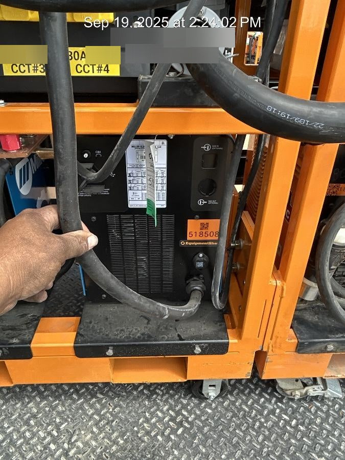 2025 MILLER ELECTRIC XMT 400