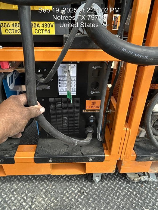 2025 MILLER ELECTRIC XMT 400