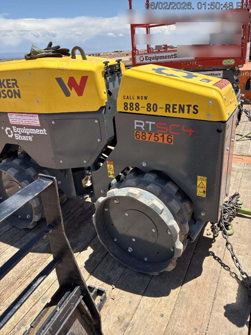 2026 WACKER NEUSON RTD-SC4