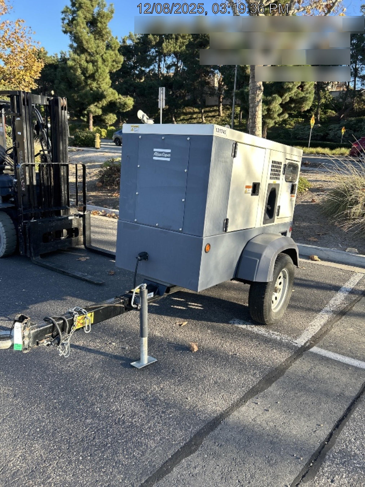 2020 ATLAS COPCO QAS25