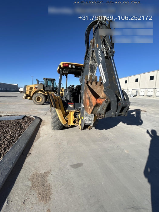 2020 John Deere 310LEP Canopy, 4WD, Standard Stick, Pilot Controls, 2 Way Hydraulics, TAG Manual QC