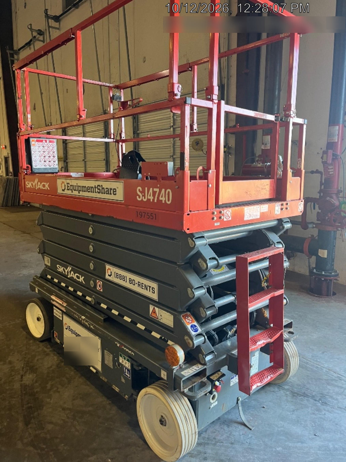 2021 SKYJACK SJ4740