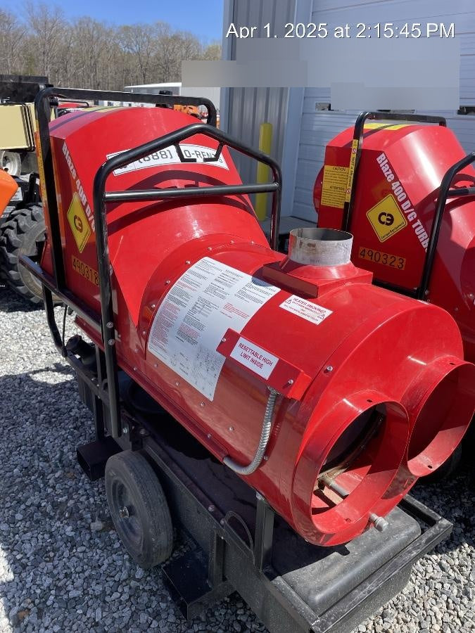 2025 CAMPO EB400D-RE1