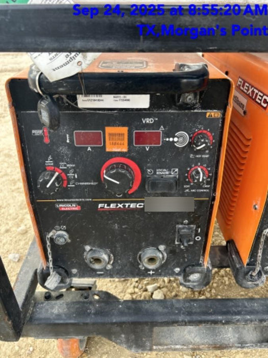 2021 LINCOLN ELECTRIC FLEXTEC 350X