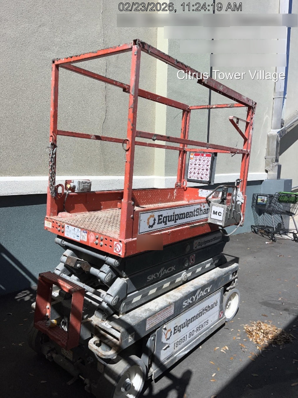 2019 Skyjack SJIII-3219 Standard w/Trojan Batteries