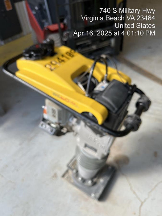 2023 WACKER NEUSON BS60-4As