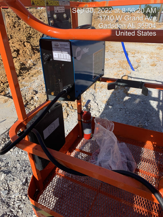 2022 MILLER ELECTRIC CST-282