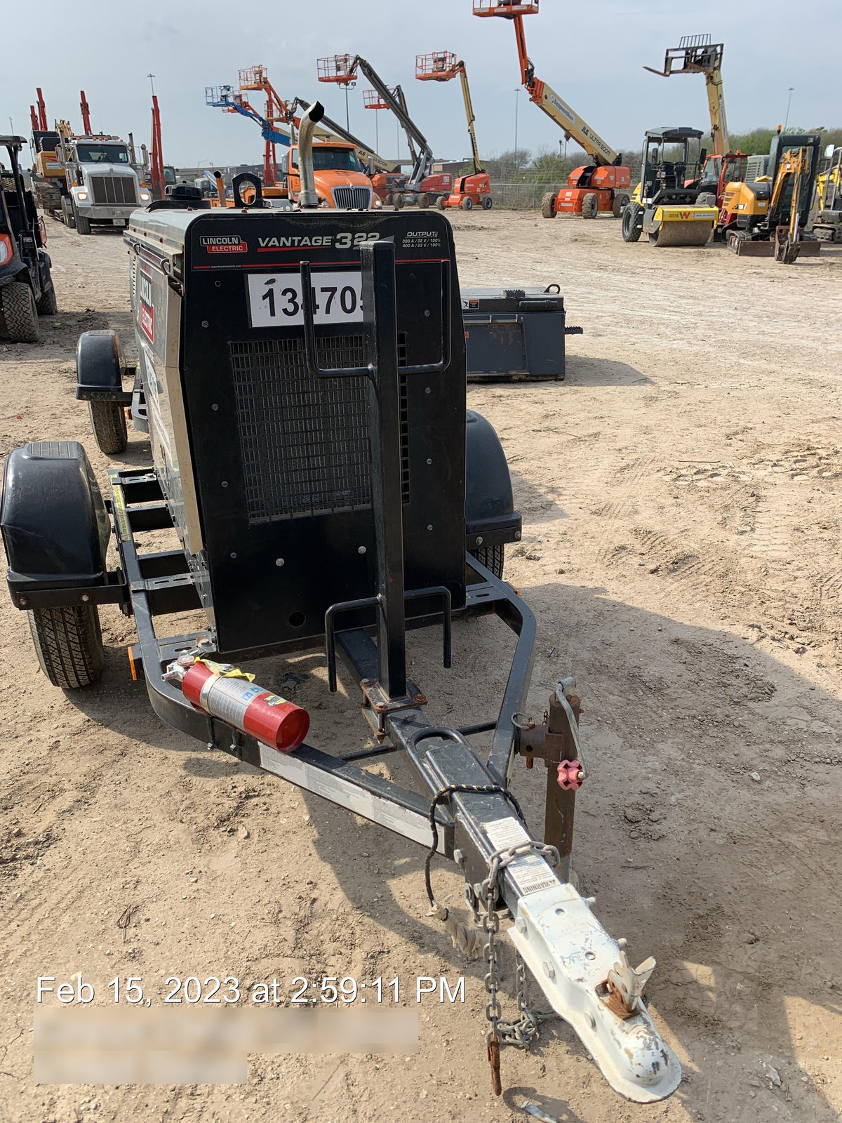 2021 Lincoln Electric Vantage 322 Ready Pak 3