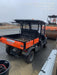 2022 Kubota RTV-X1140W-H Plastic Canopy, Windshield Acrylic Clear, LED Strobe Light, Wire Harness Kit, Back up Alarm