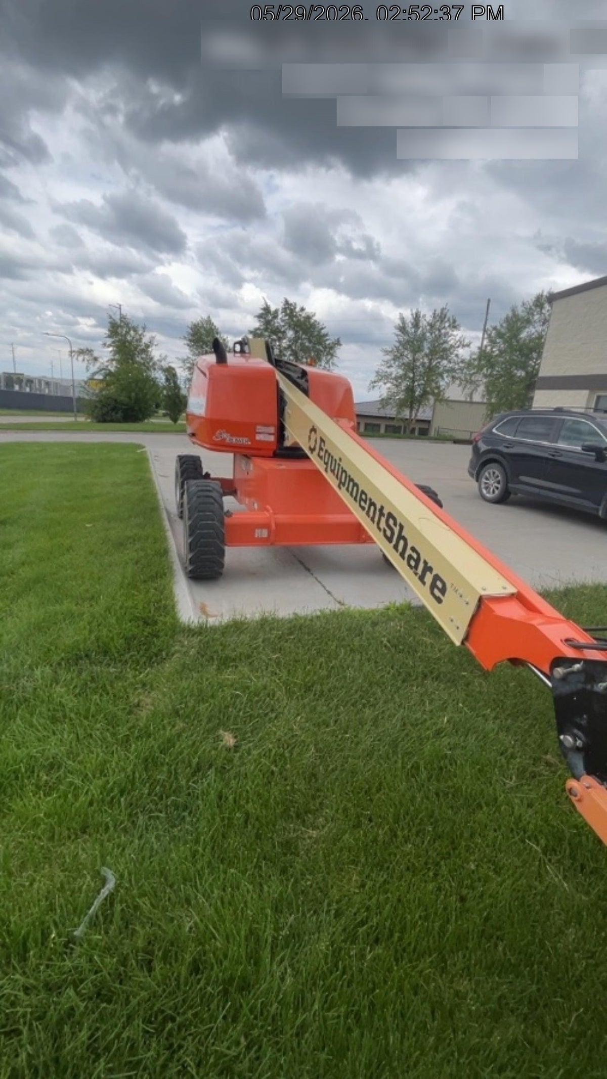2022 JLG 460SJ