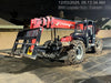2019 Manitou MTA10055 Canopy, 120 HP, Solid Tires, Work Lights, Lift Hook, Auxiliary Hydraulics 66" Carriage and 60" Forks