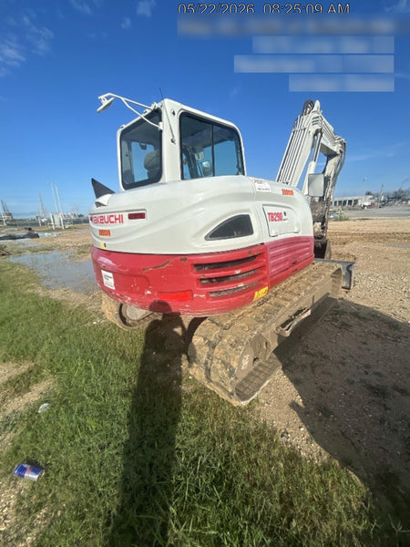 2022 TAKEUCHI TB290-CR