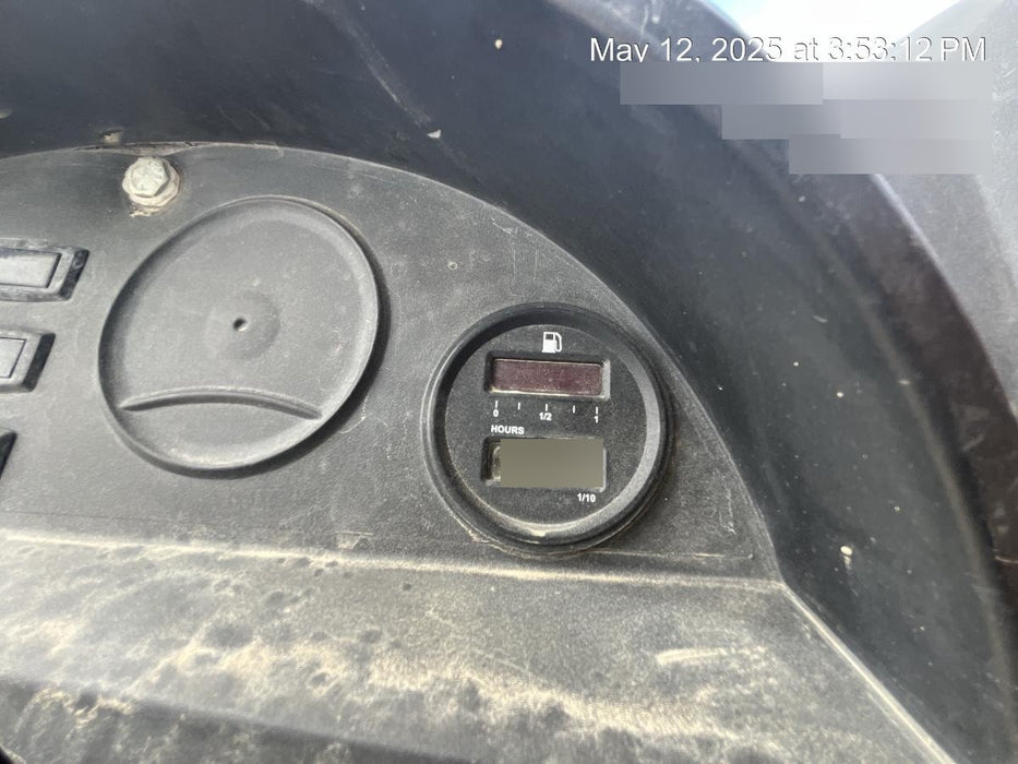 Club Car CA1700D Diesel, 4-Seat, Cab/Heat, AWD