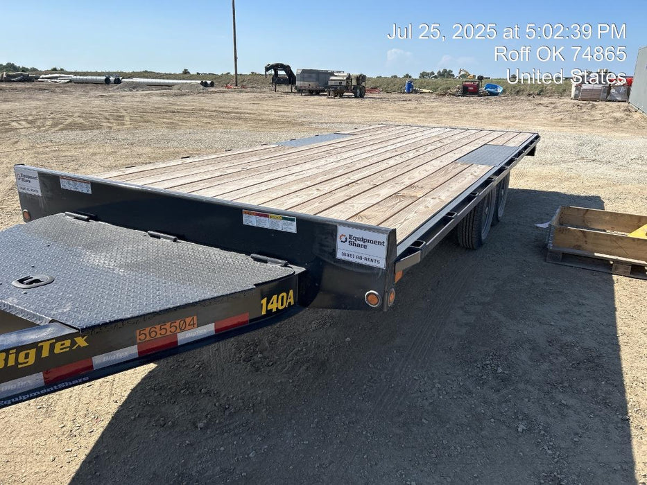 2025 BIG TEX TRAILER 14OA-20