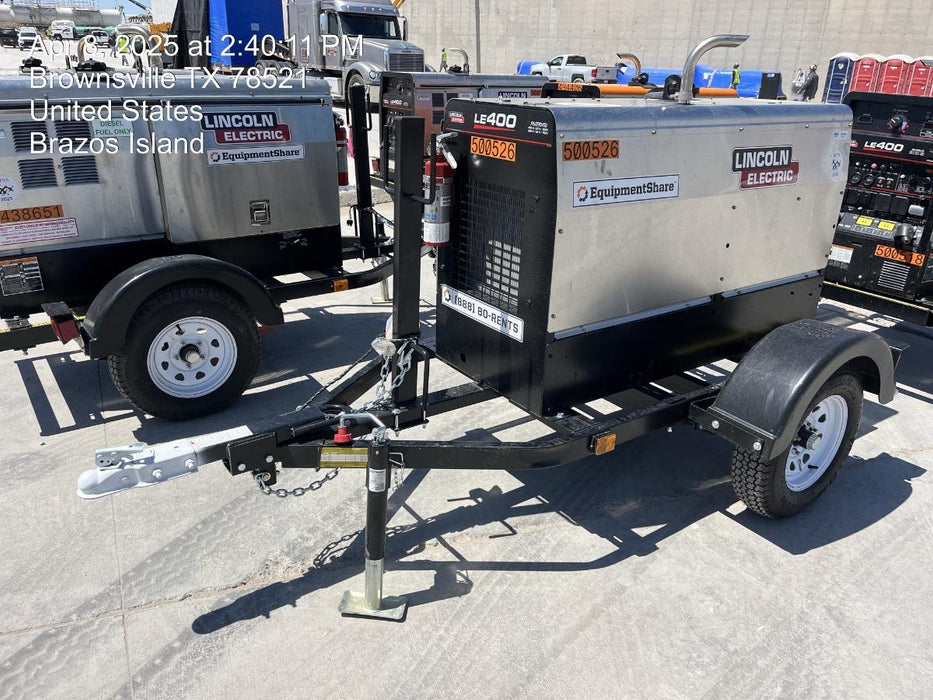 2025 LINCOLN ELECTRIC LE400