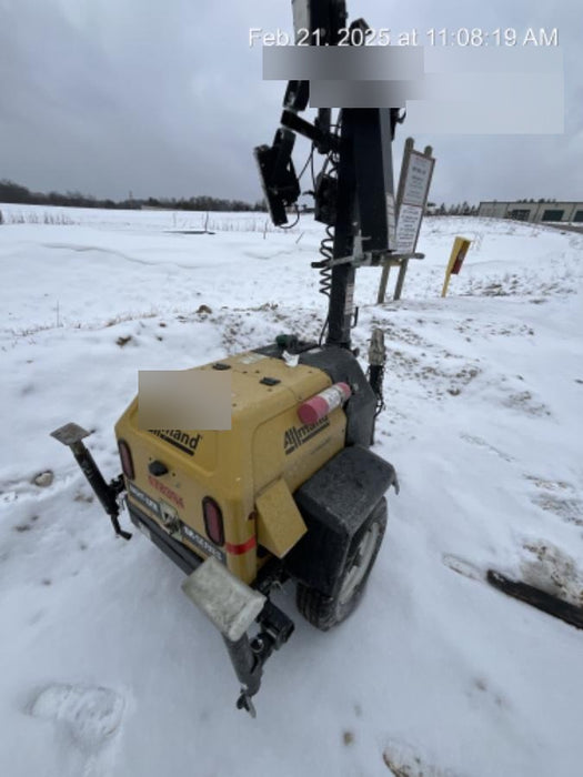 Allmand NLV3GR 3kW Light Plant - LED