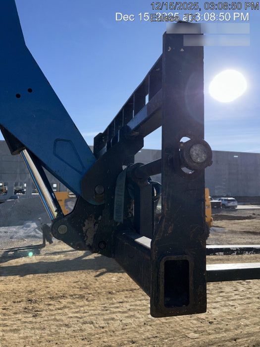 2019 Genie GTH-1056 Canopy, Solid RT Tires, LED Work Lights, Beacon 60" QA Carriage, 60" Forks