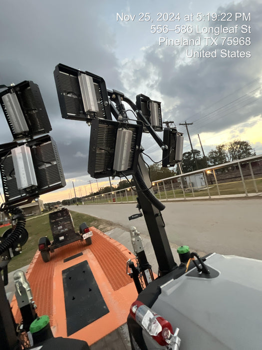 2024 Wacker Neuson LTT4 Diesel, Kohler KDW702, Deep Sea Controller, Auto Start, LED 320W, Bypass Outlet, T3