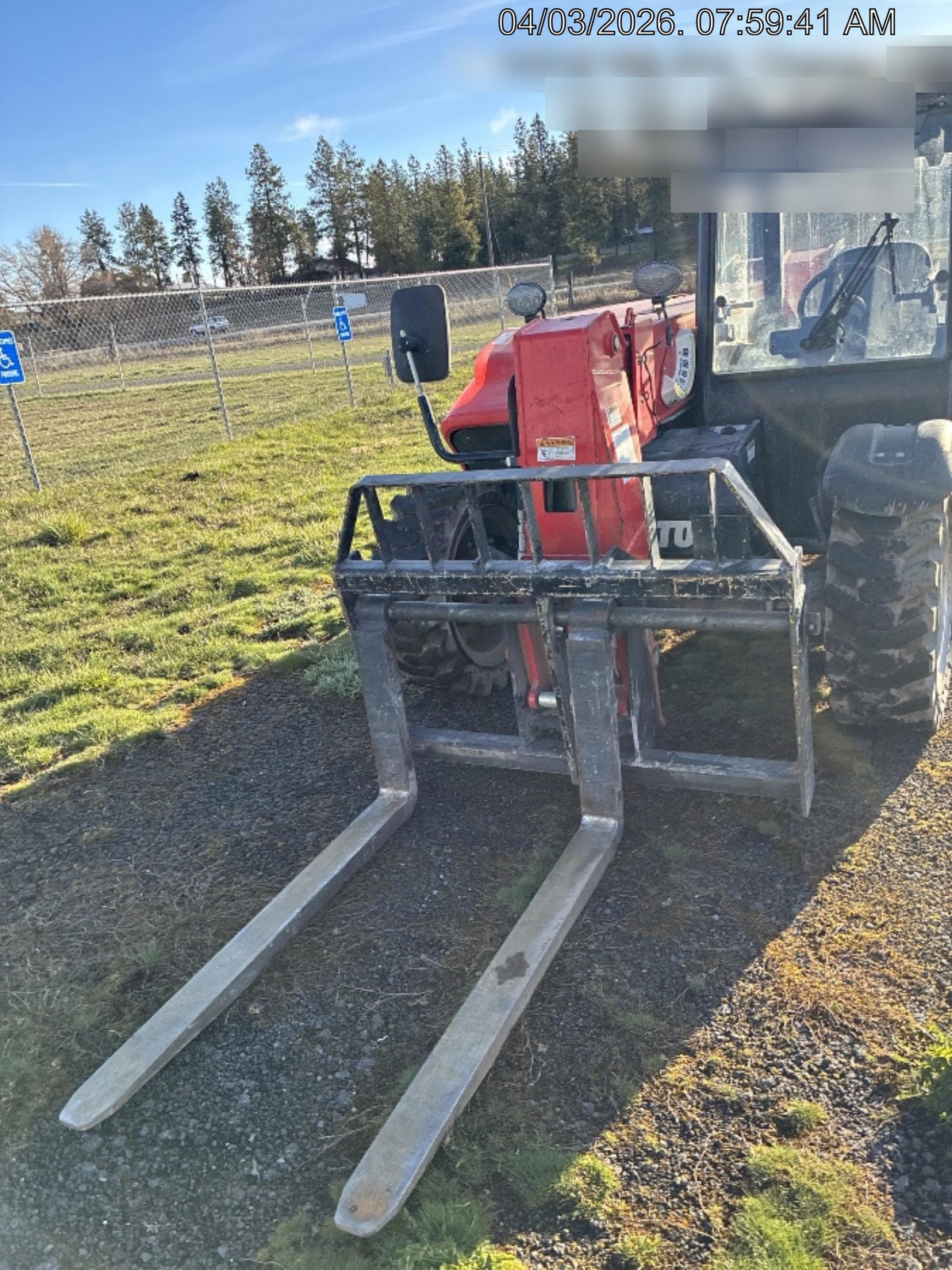 2021 MANITOU MTA5519