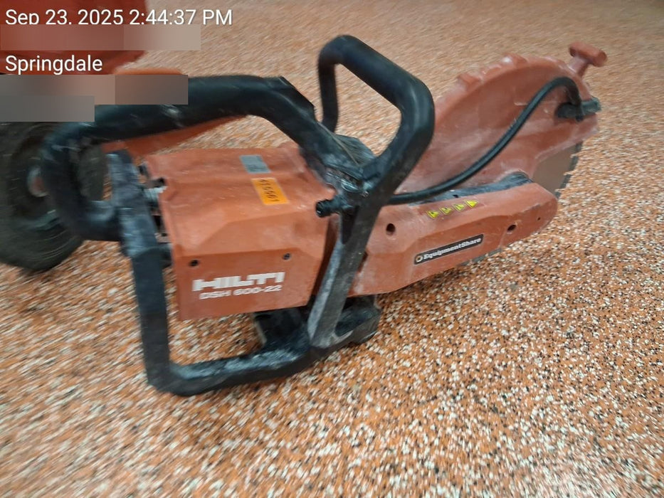 2024 HILTI DSH 600-22