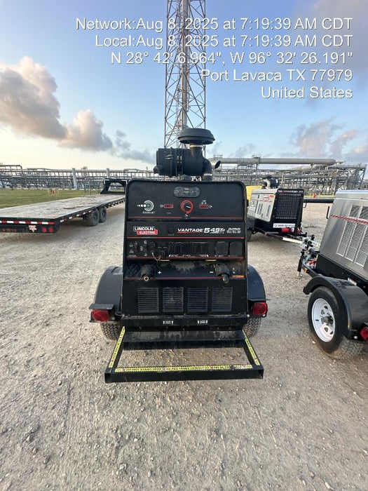 2025 LINCOLN ELECTRIC Vantage 549X